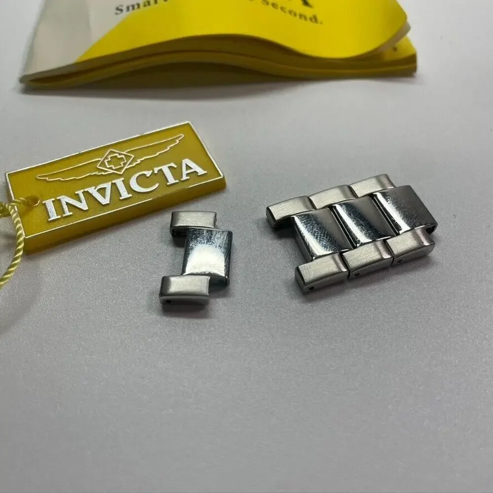 Lot of‎ 4 - Invicta Stainless Steel Links for Watch Bracelet 15/16